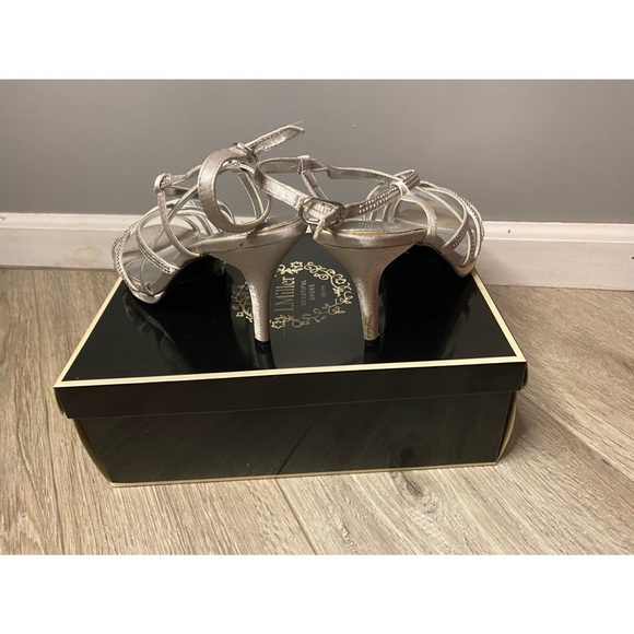 Silver Sparkly Heels - Picture 2 of 5